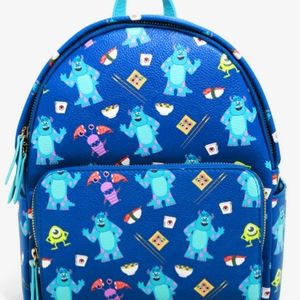 Danielle Nicole monsters Inc mini back pack